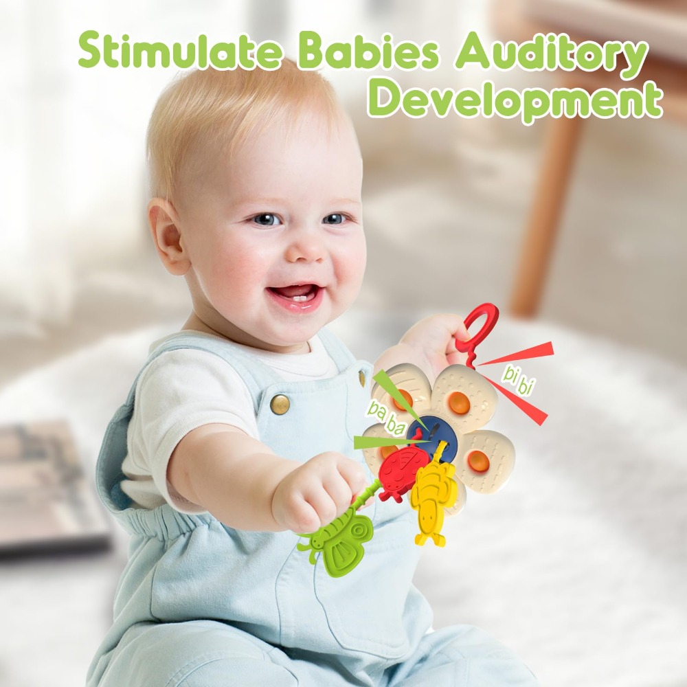 Baby Food Newborn - Mainan Sensorik Bayi Aman untuk Makanan
