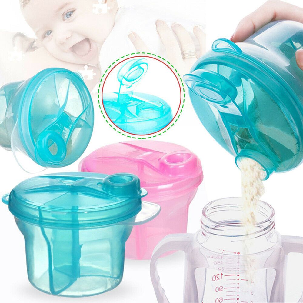 Baby Food In Jars - Dispenser susu bubuk bayi, 3 dosis