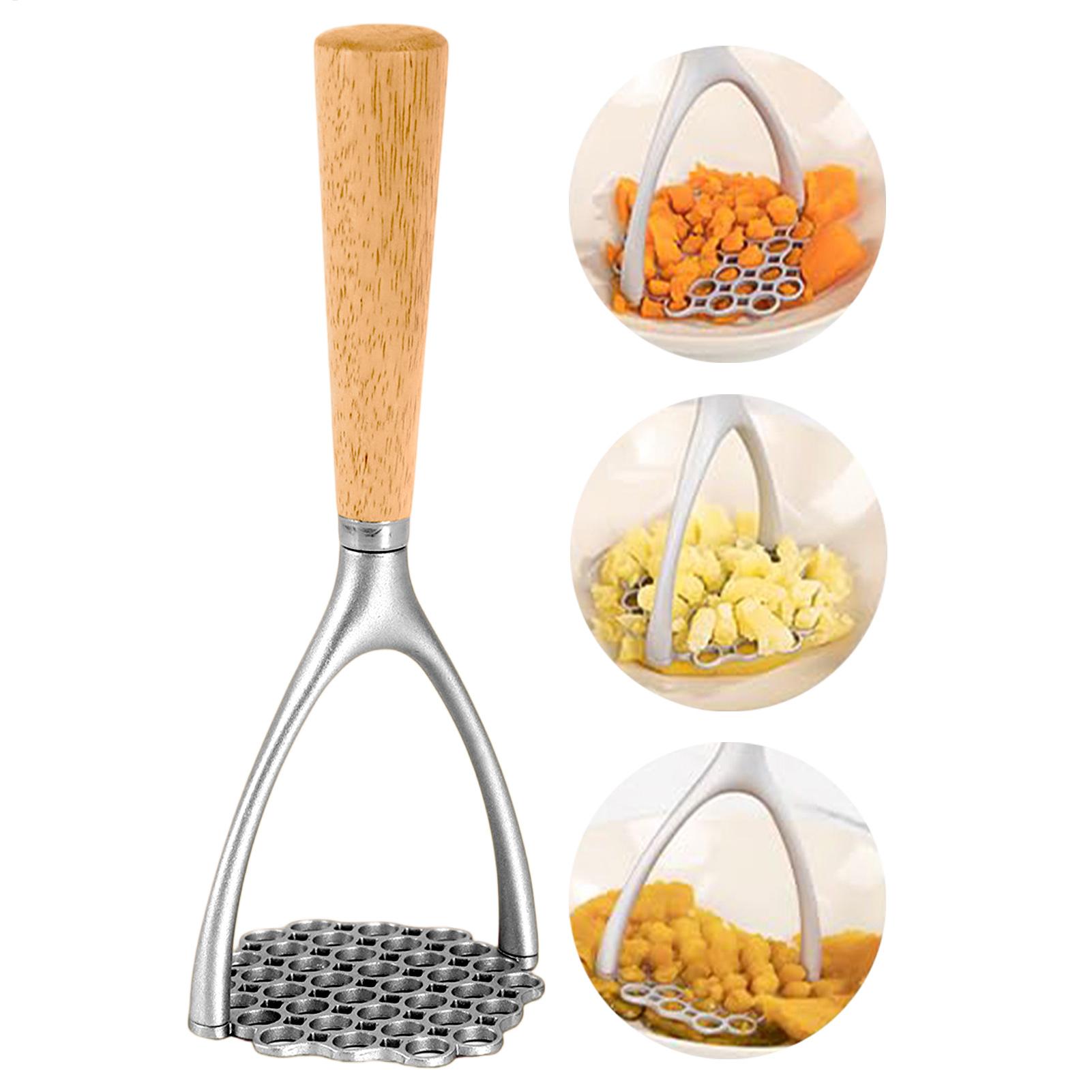 Baby Food Banana - Alat Penghancur Kentang Stainless Steel dengan