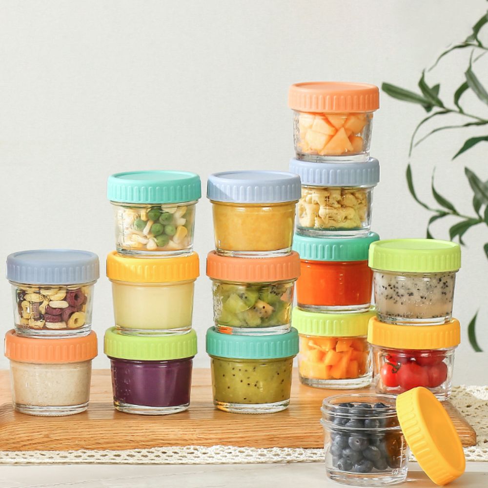 Baby Food In Jars - 6 Buah Stoples Makanan Bayi Kaca