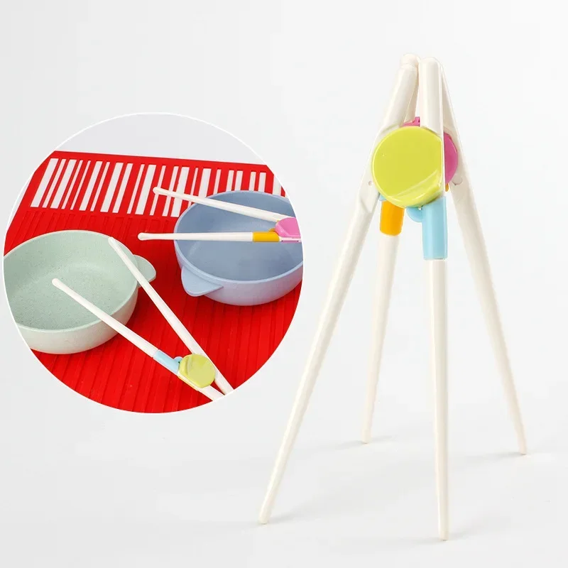 Baby Food Dinner - 2 Pasang Sumpit untuk Sushi Anak-anak,