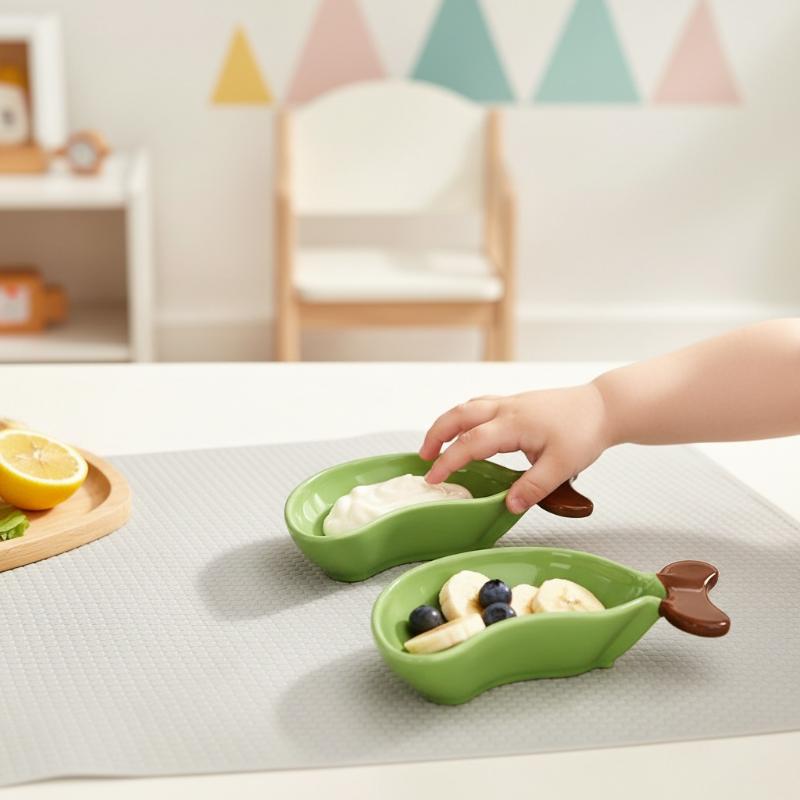 Baby Food Banana - @*Piring Penggiling Pisang Manual Multifungsi Bahan