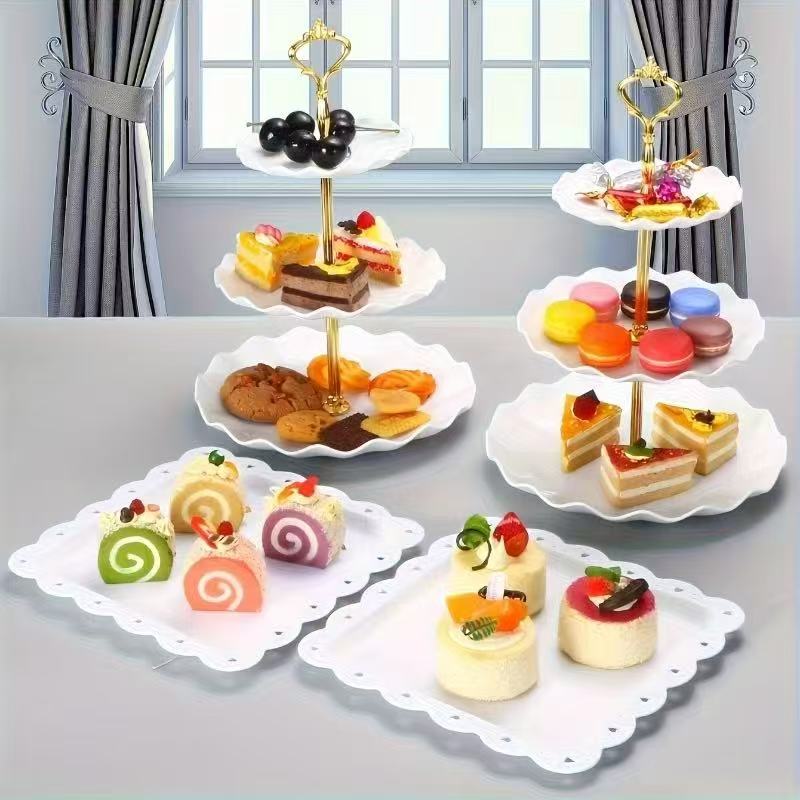 Baby Food Dinner - 1/3/4/5 Buah Set Nampan Makanan Dekoratif