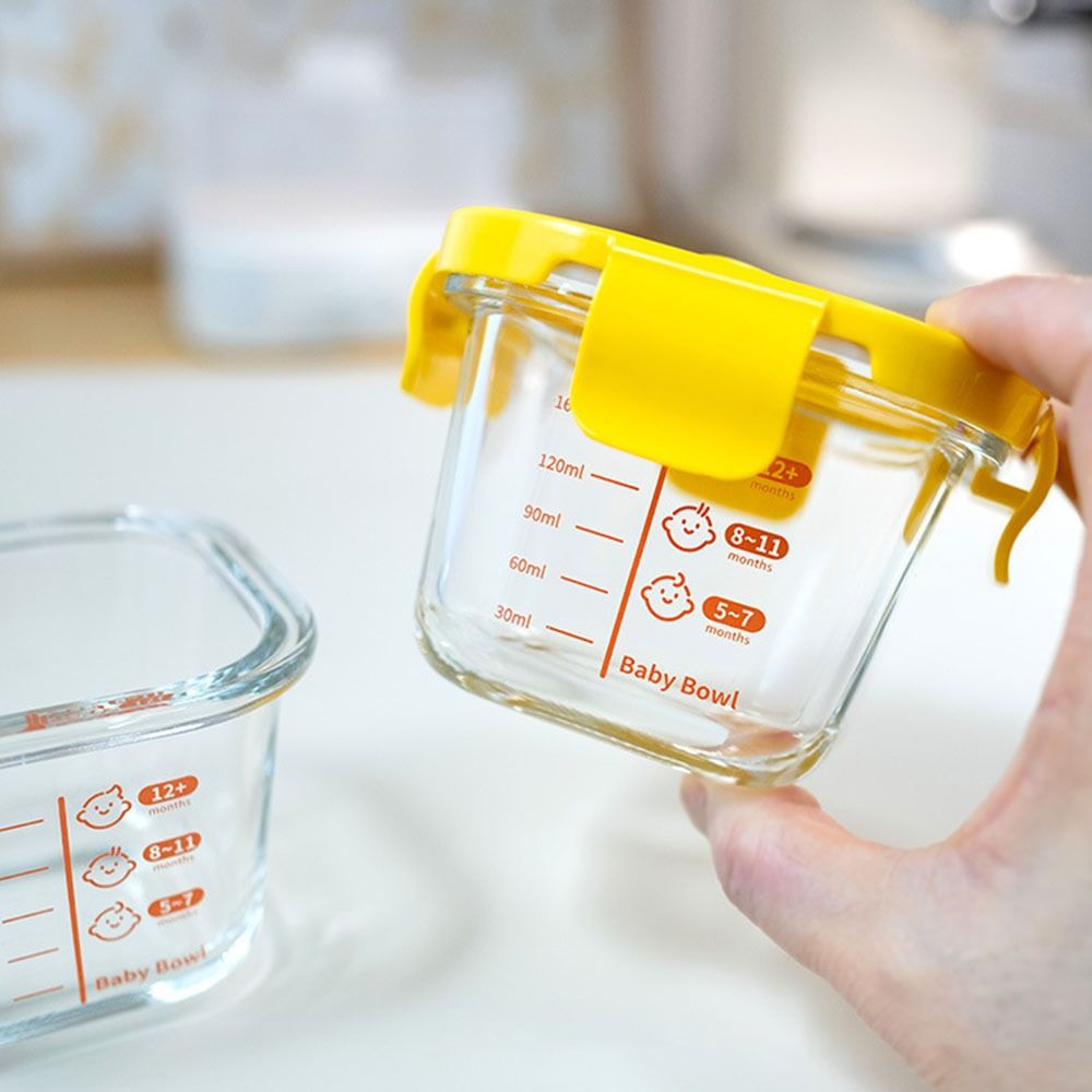 Baby Food In Jars - Toples Penyimpanan Makanan Bayi 170ml, Kotak