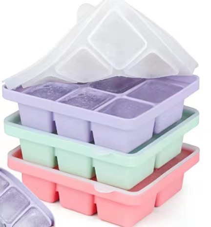 Baby Food Homemade - Cetakan Es Batu Silikon Aman untuk