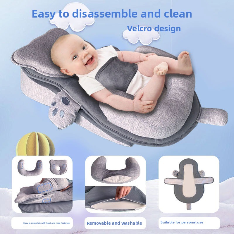 Feeding Baby Food - Bantal Anti Tumpah Susu, Bantal Menyusui