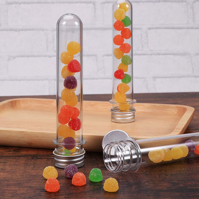 Baby Food In Jars - 1/5 Buah Tabung Uji Lab Plastik
