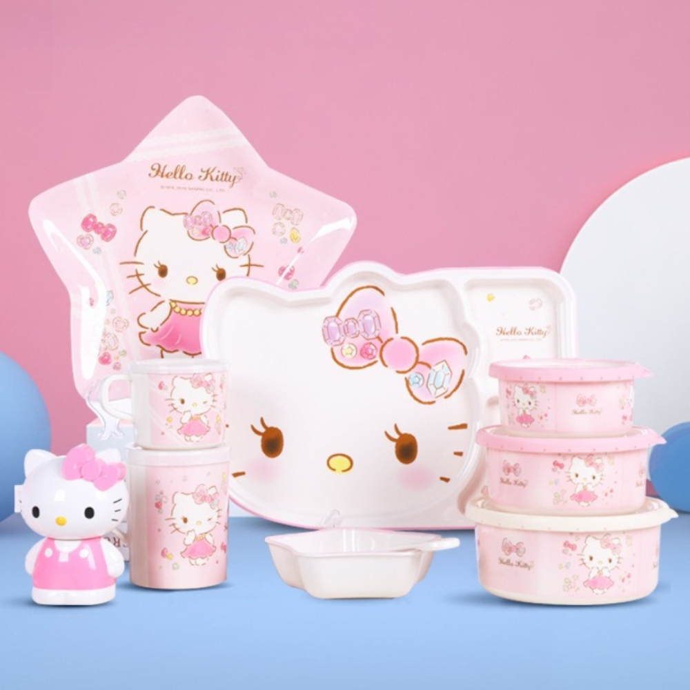 Baby Food Dinner - Peralatan Makan Sanrio Peralatan Makan Hello
