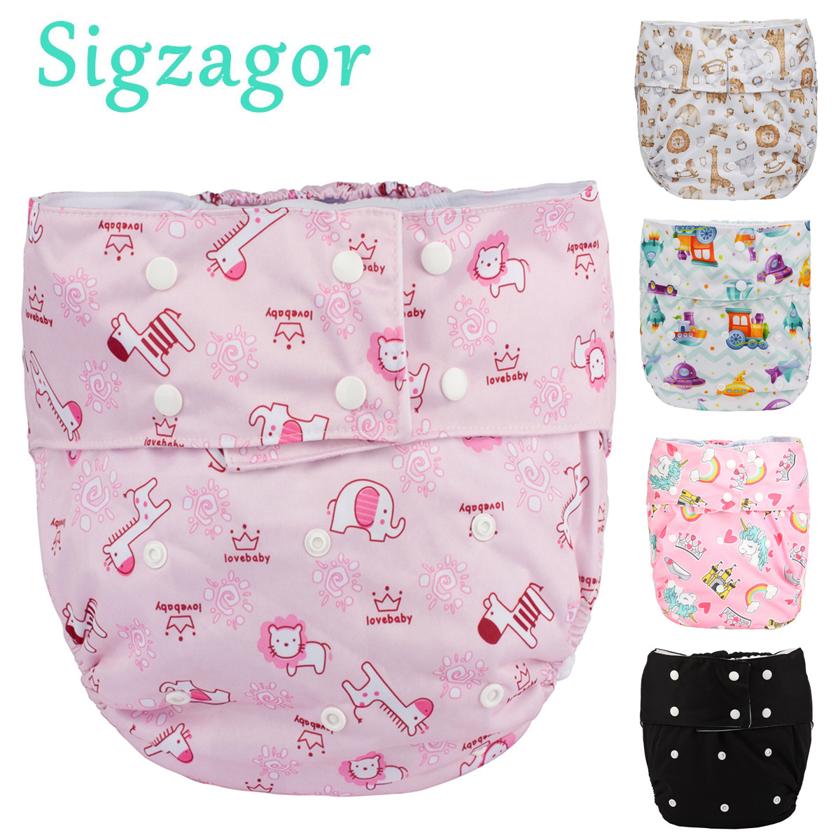 Pampers Diaper Premium Care - [Sigzagor]1 remaja dewasa kain popok saku