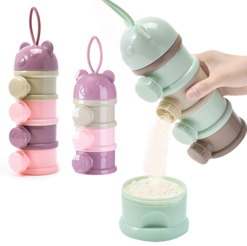 Baby Food In Jars - Penyimpanan Tiga/Empat Tingkat Portabel Wadah Makanan