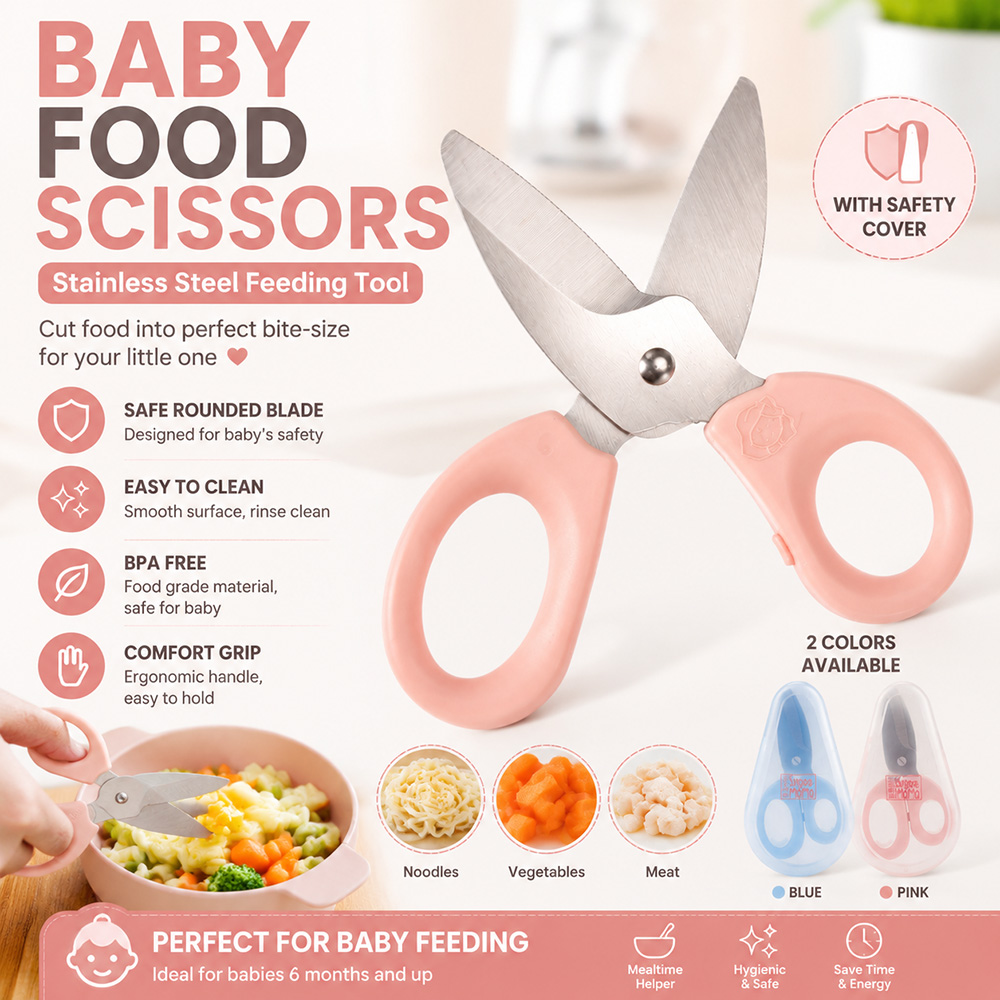 Baby Food Diet - Gunting Makanan Bayi Gunting Makan Bayi