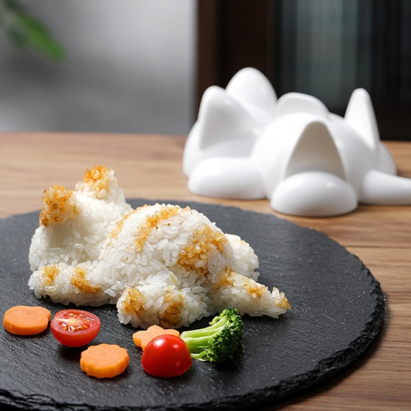 Baby Food Homemade - Cetakan Nasi Bentuk Hewan Lucu untuk