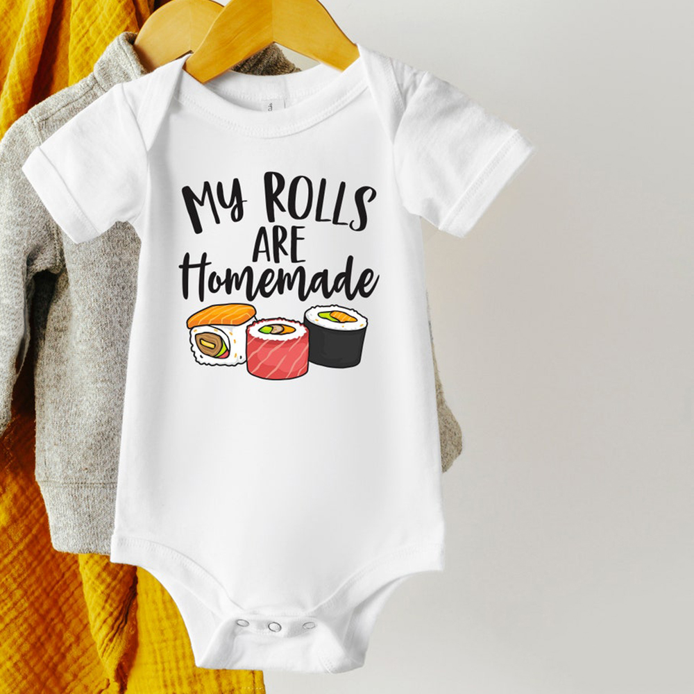 Baby Food Homemade - Gulungan Saya Adalah Bodysuit Bayi Buatan