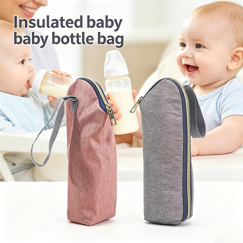 Baby Food Newborn - Tas Insulasi Botol Bayi Portabel, Kantong