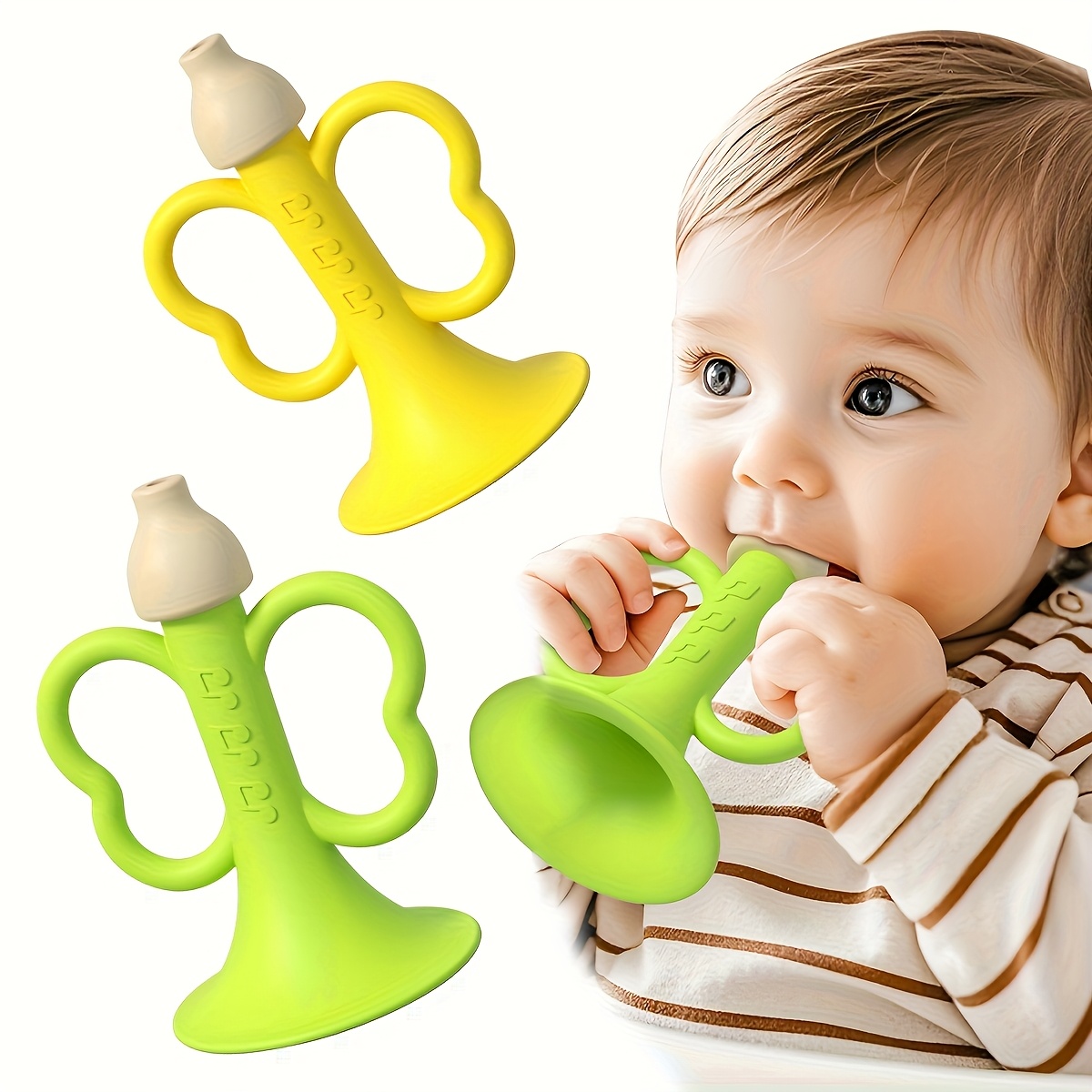 Baby Food Teether - Mainan Gigitan Bayi, Mainan Sensorik Gigi