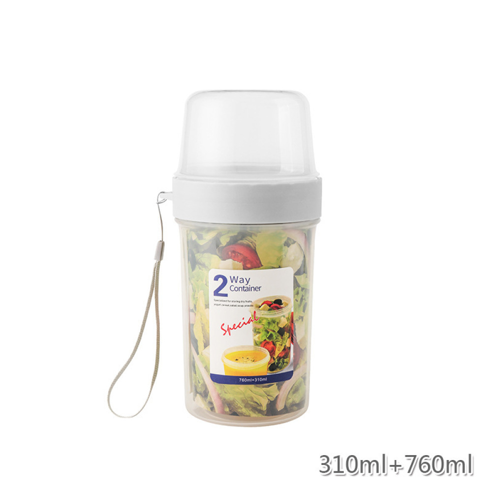 Baby Food In Jars - Wadah Makanan Anti Bocor Dua Lapis,
