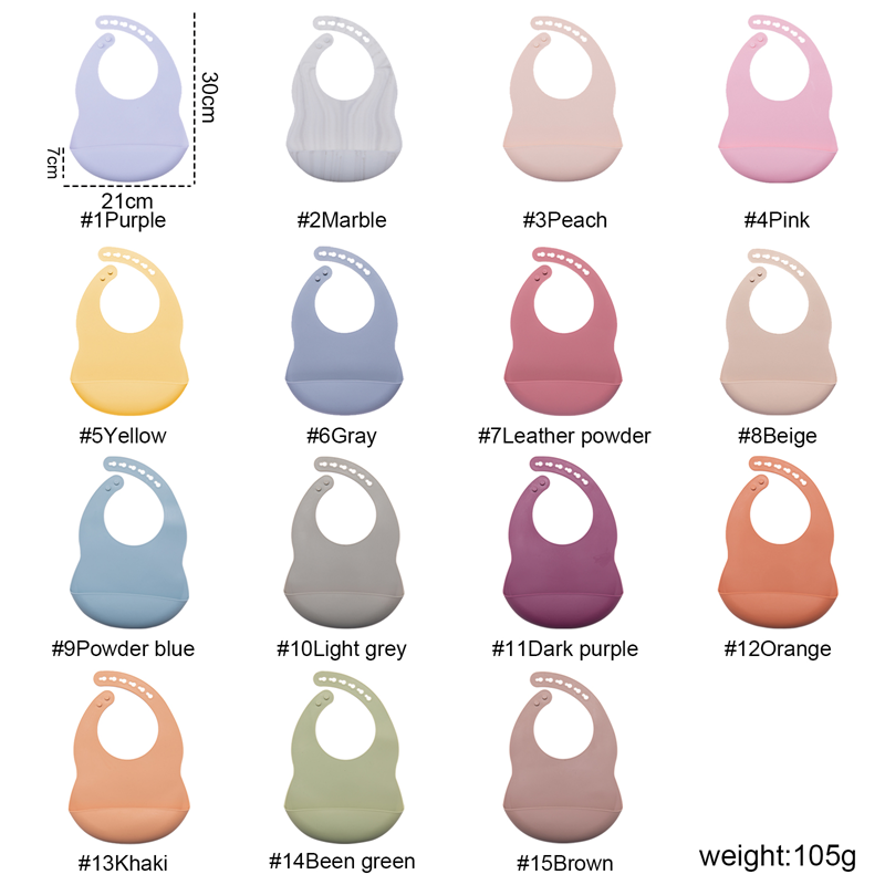 0-3 Tahun Bib Bayi BPA Gratis  - Feeding Baby Food ulasan dan harga