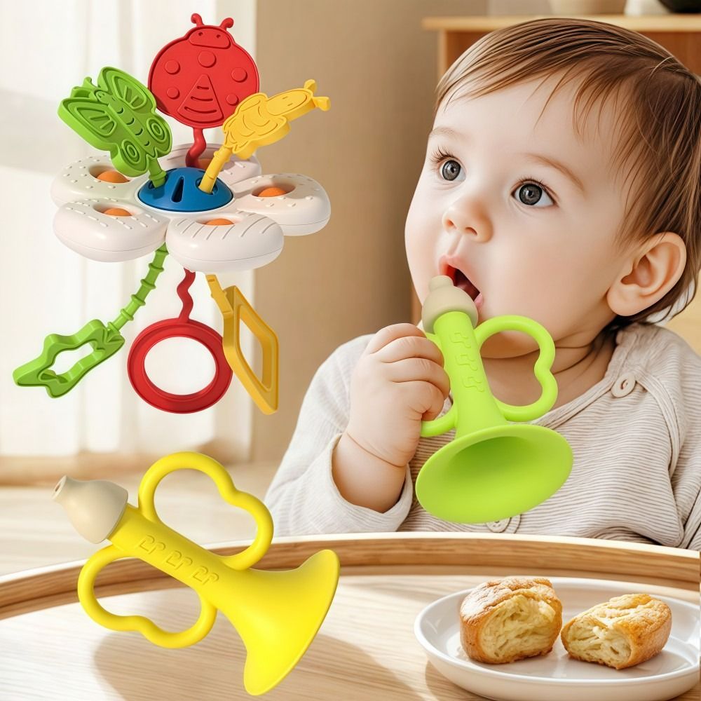 Mainan Sensorik Bayi Aman untu - Baby Food Newborn ulasan dan harga
