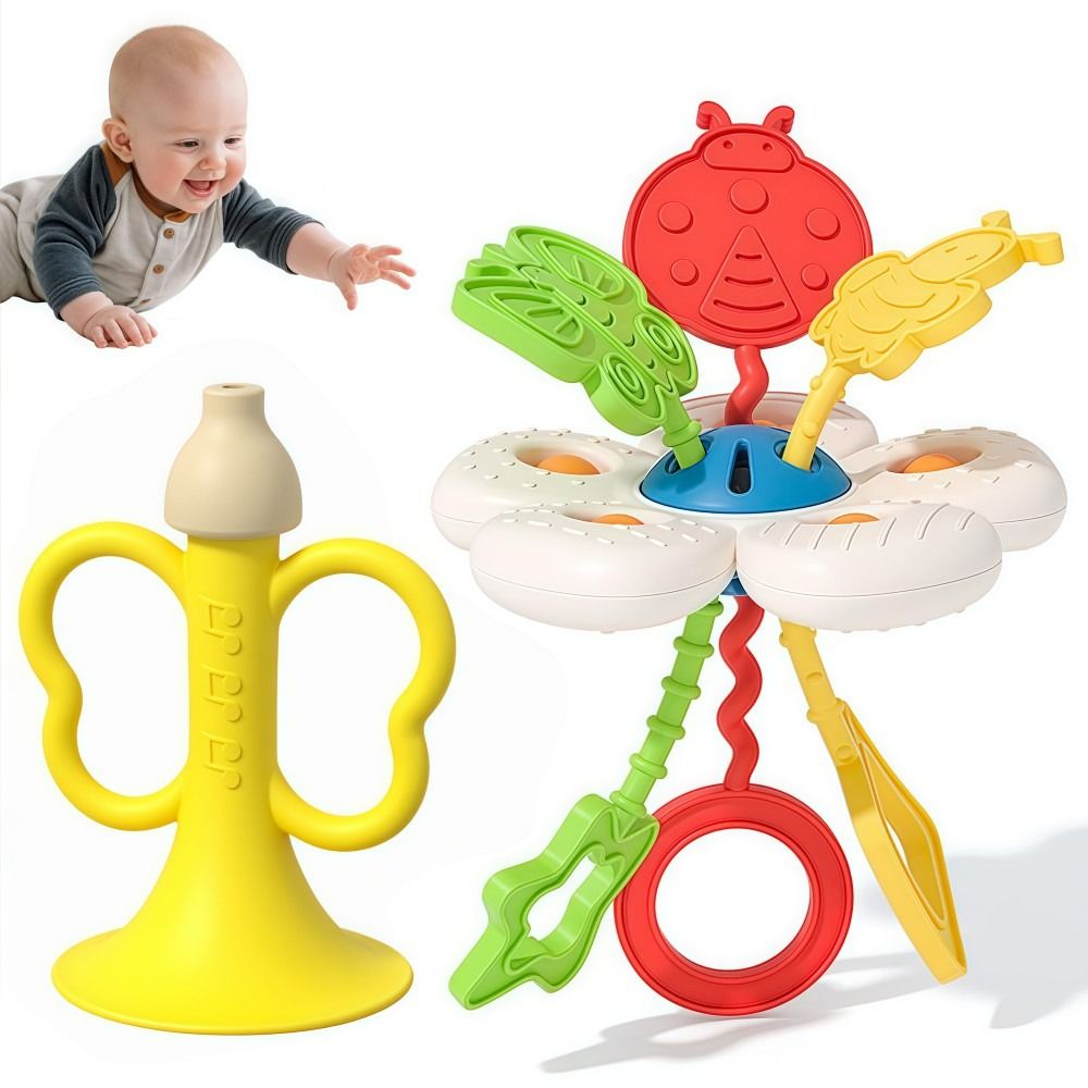 Mainan Sensorik Bayi Aman untu - Baby Food Newborn ulasan dan harga