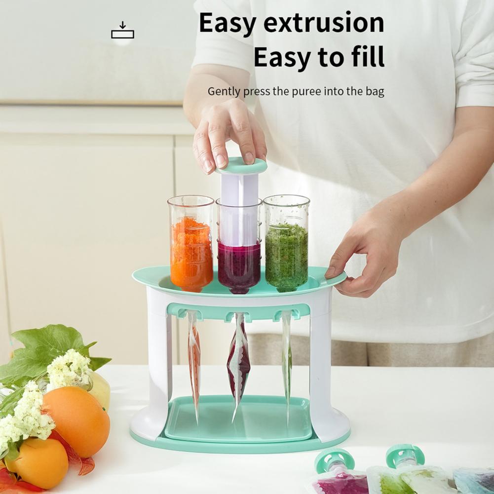 Stasiun Peras Makanan Plastik  - Baby Food Homemade ulasan dan harga