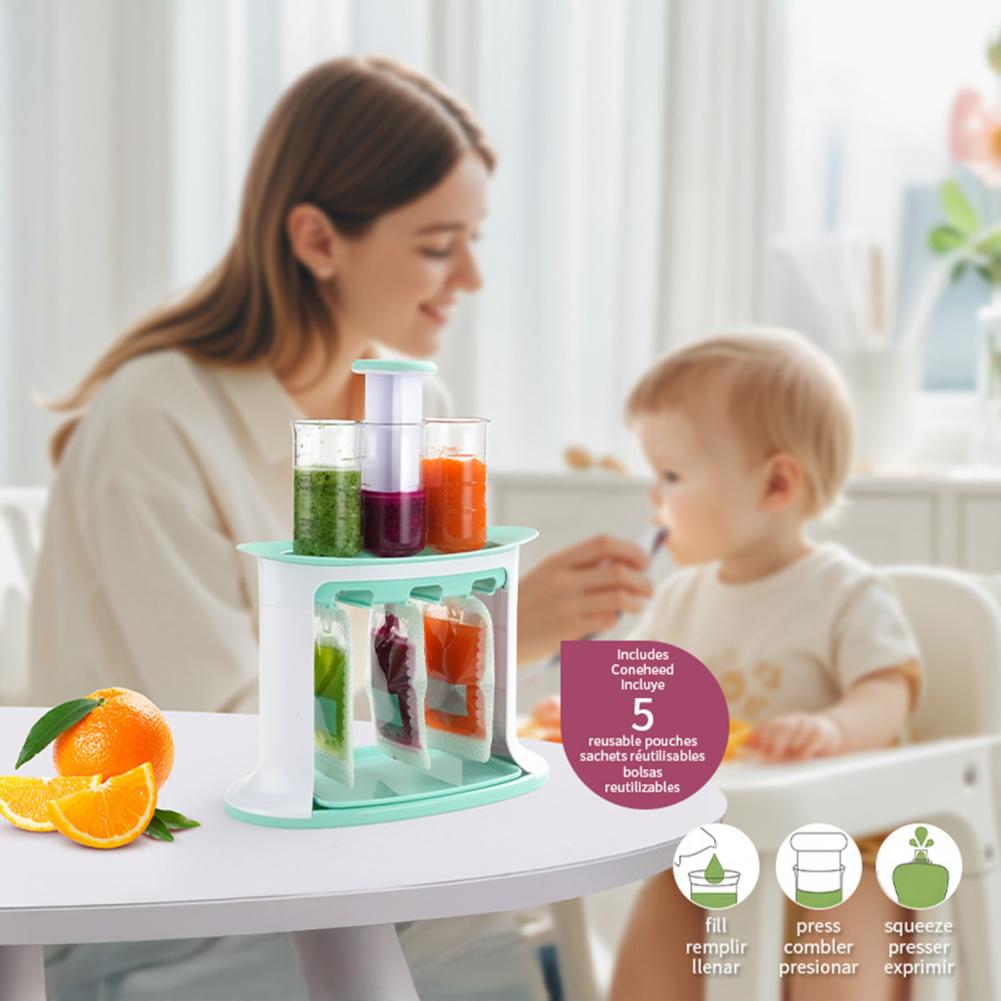 Stasiun Peras Makanan Plastik  - Baby Food Homemade ulasan dan harga