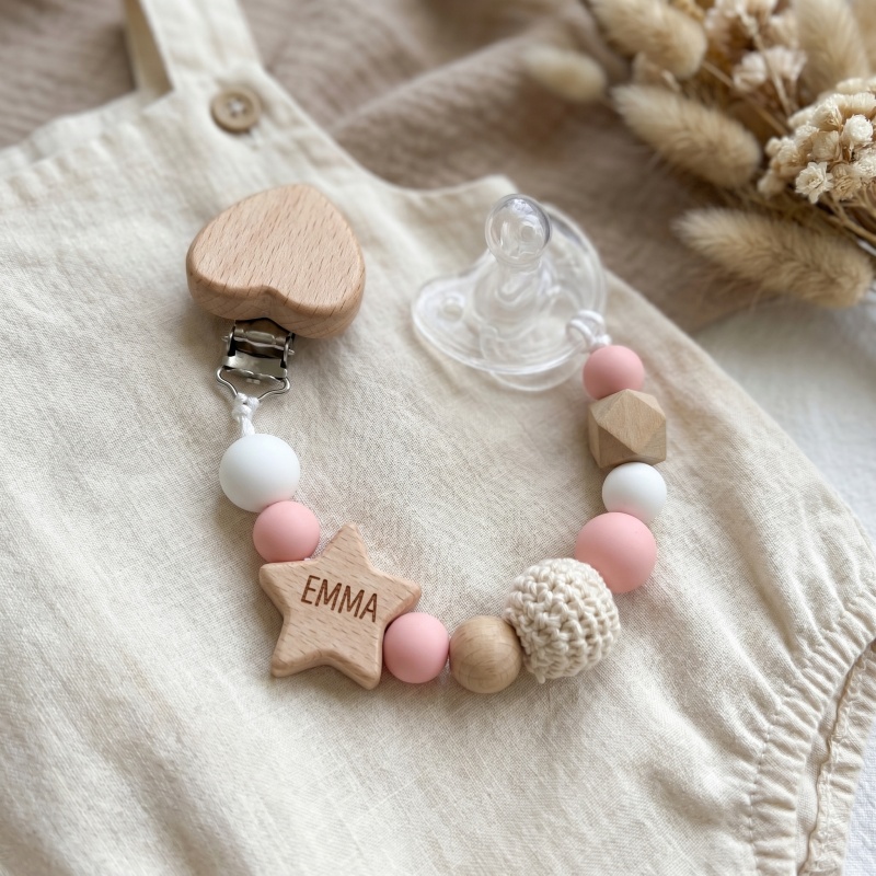 Klip Rantai Empeng Bayi Person - Baby Food Teether ulasan dan harga