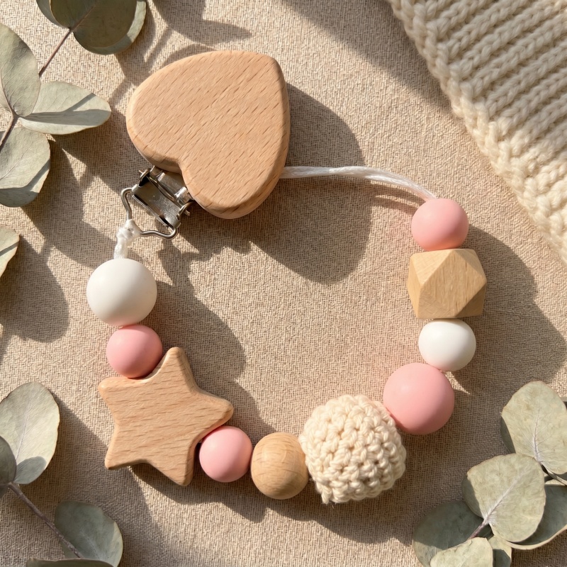 Klip Rantai Empeng Bayi Person - Baby Food Teether ulasan dan harga