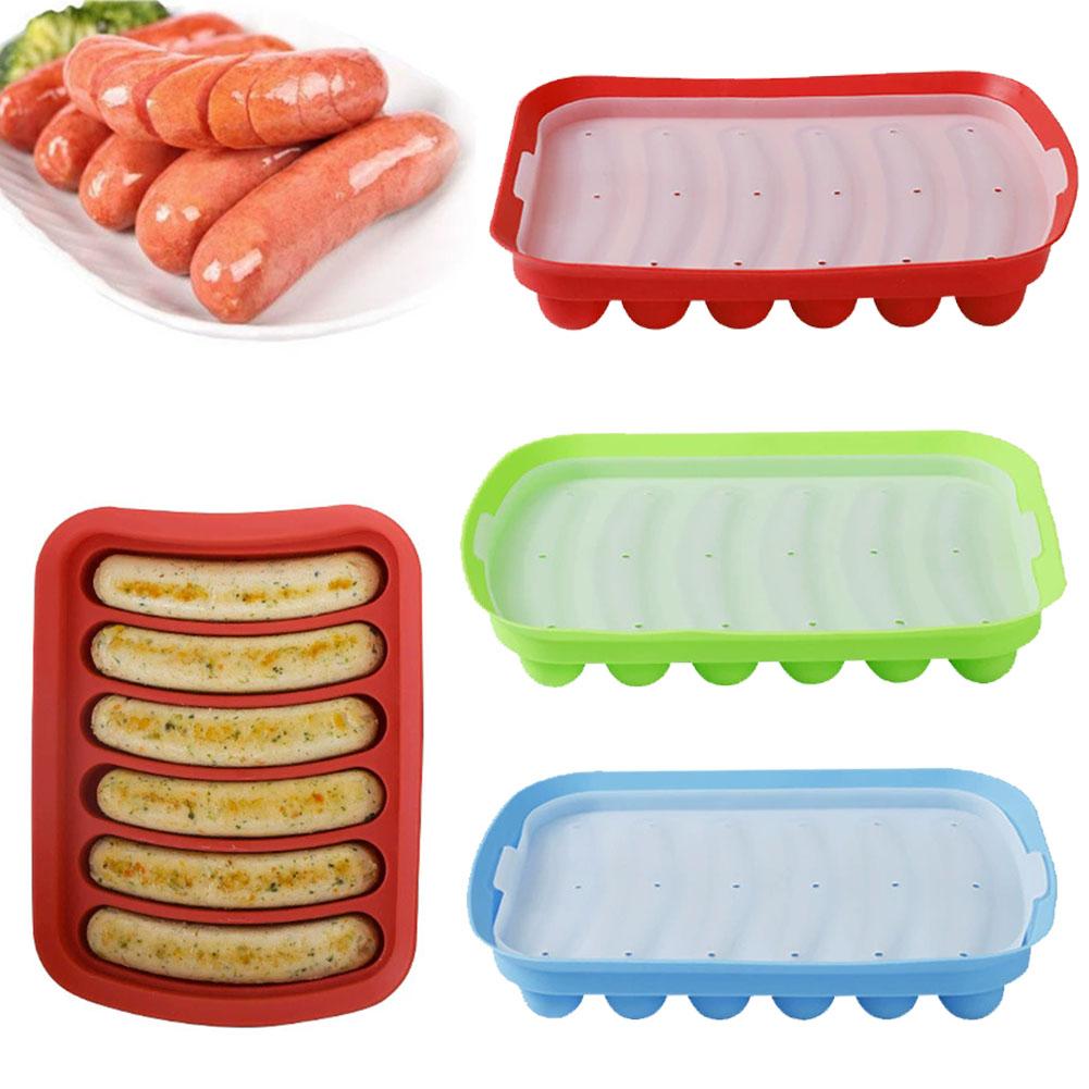 Cetakan Sosis Silikon DIY, Ala - Baby Food Homemade ulasan dan harga