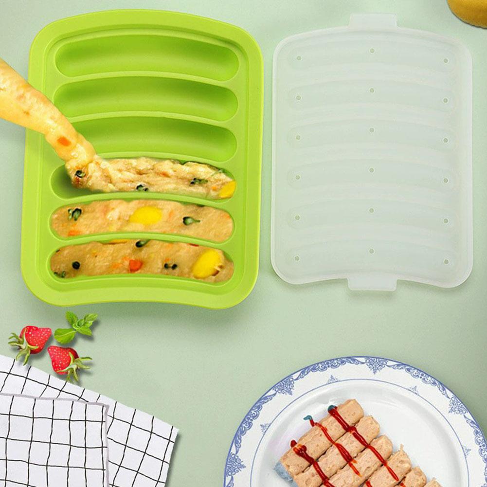 Cetakan Sosis Silikon DIY, Ala - Baby Food Homemade ulasan dan harga
