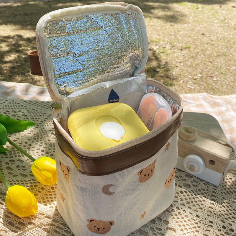 MILANCEL tas piknik portabel b - Baby Food Kids ulasan dan harga