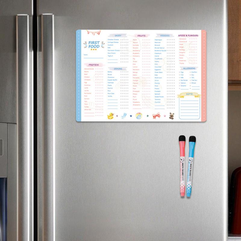 Pelacak makanan pertama bayi d - Baby Food Checklist ulasan dan harga