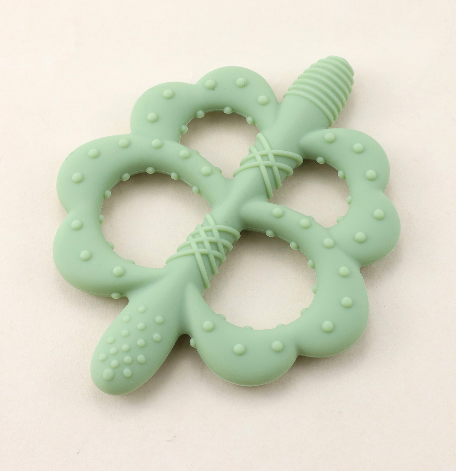 Pita gigi silikon bayi bentuk  - Baby Food Teether ulasan dan harga