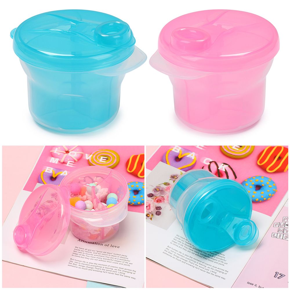 Dispenser susu bubuk bayi, 3 d - Baby Food In Jars ulasan dan harga