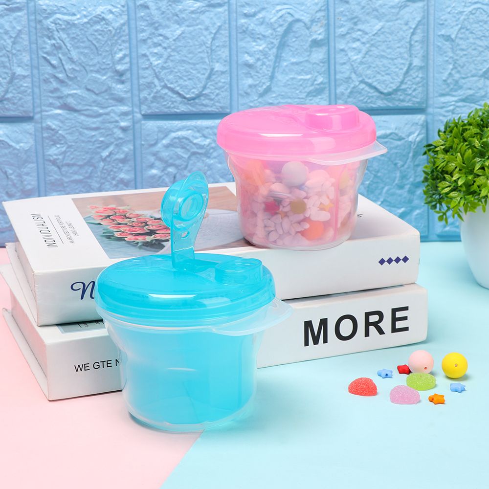 Dispenser susu bubuk bayi, 3 d - Baby Food In Jars ulasan dan harga