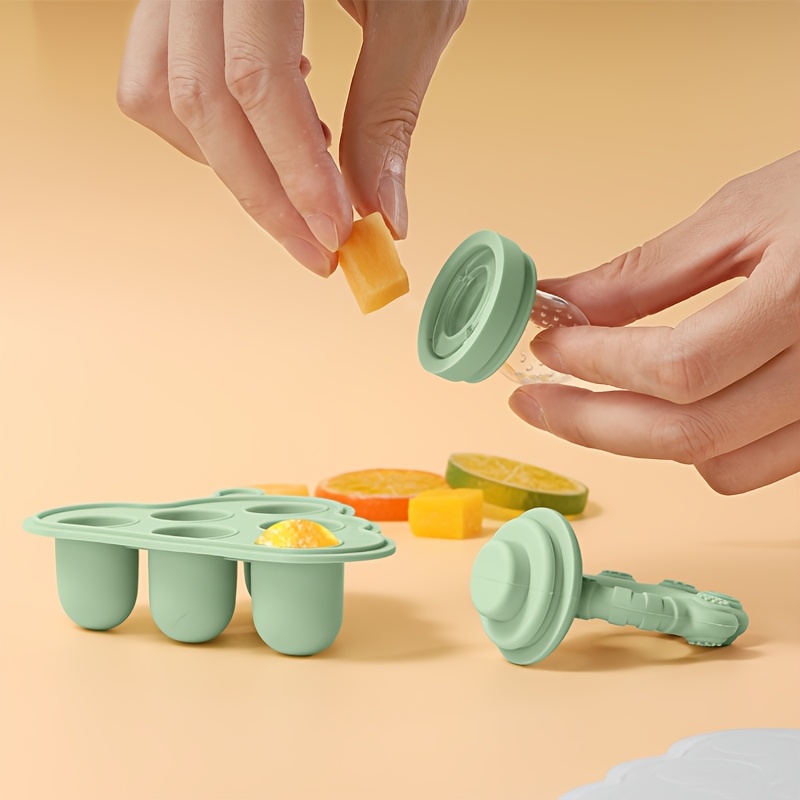 2 Buah/1 Buah Cetakan Freezer  - Baby Food Diet ulasan dan harga