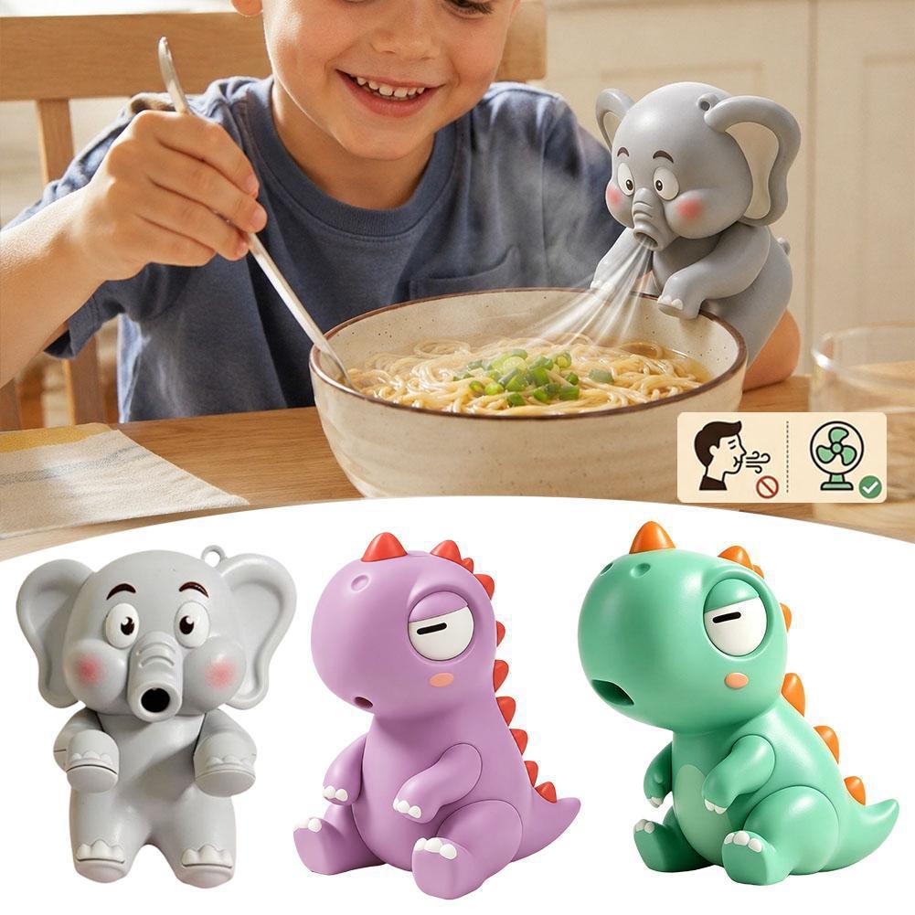 Kipas Mini Gajah Lucu, Alat Pe - Feeding Baby Food ulasan dan harga