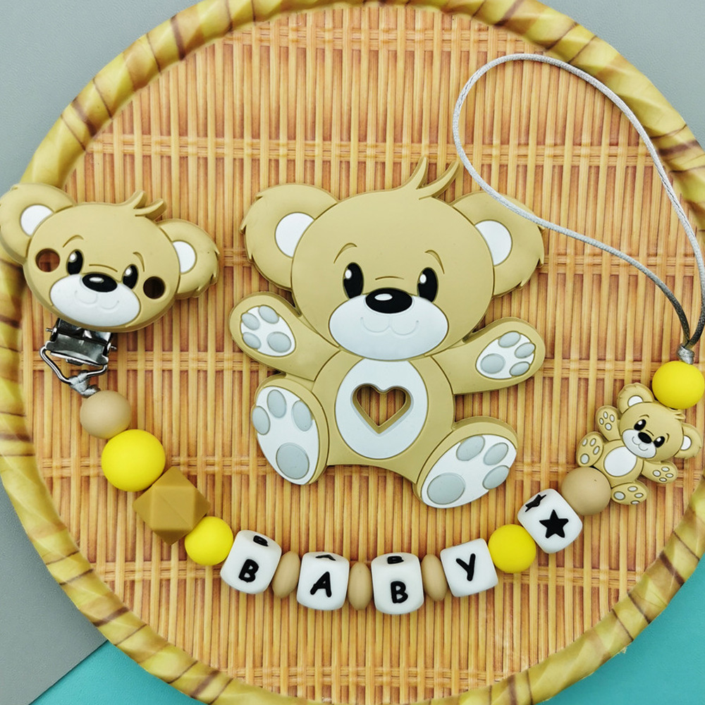 Kustom Inggris Rusia Silikon N - Baby Food Teether ulasan dan harga
