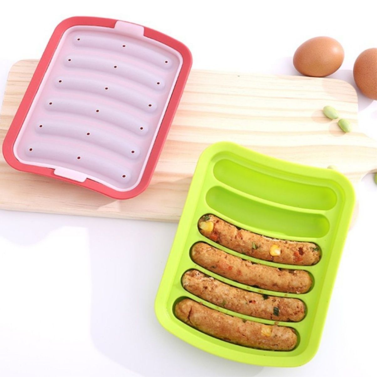 Cetakan Sosis Silikon Food Gra - Baby Food Homemade ulasan dan harga