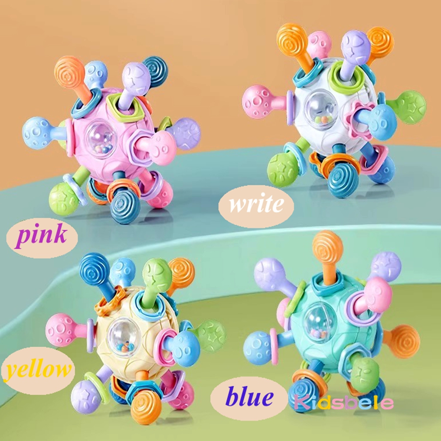 Mainan Bola Multi Sensorik Goy - Baby Food Teether ulasan dan harga
