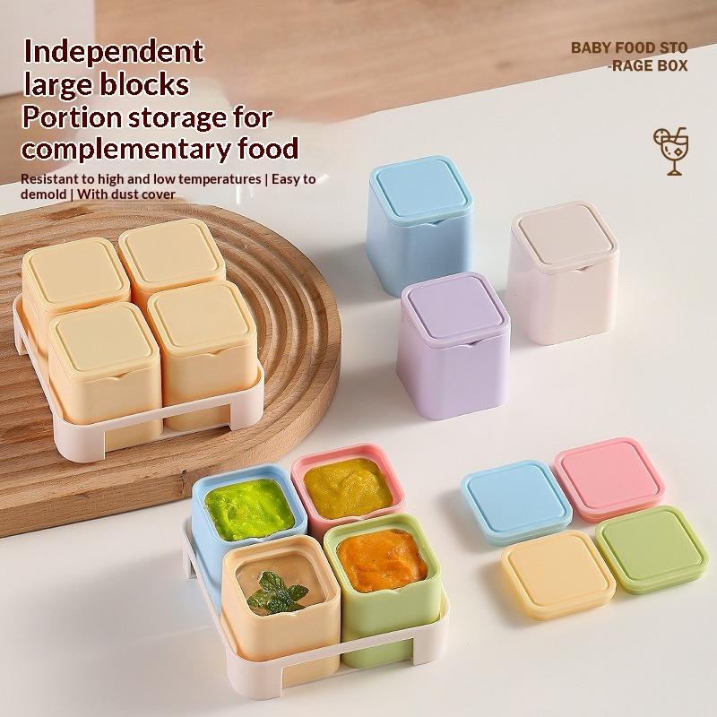 4 Wadah Penyimpanan Makanan Ba - Baby Food Homemade ulasan dan harga