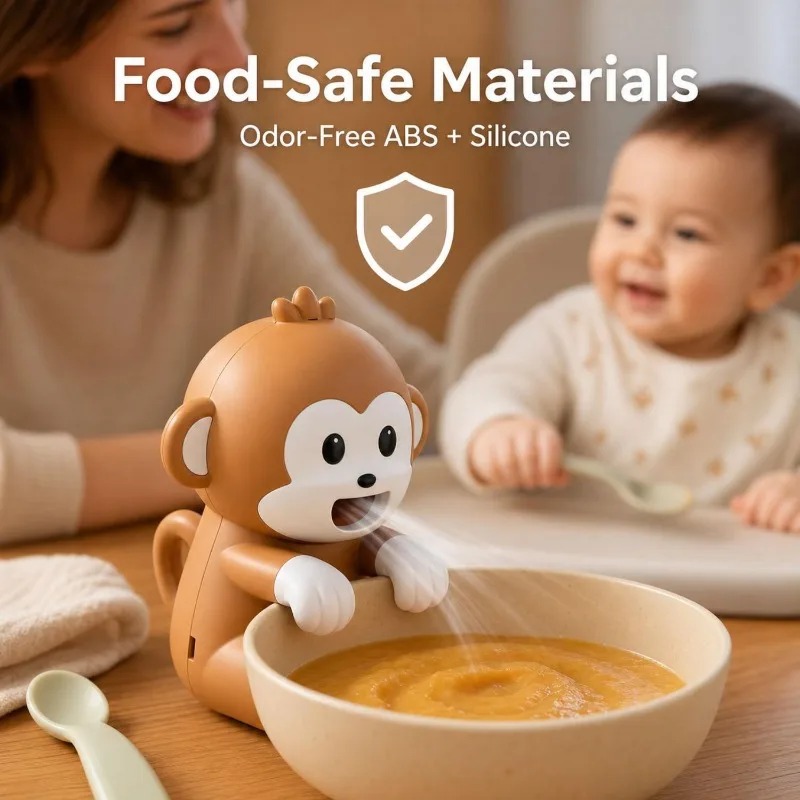 Kipas Pendingin Makanan Bentuk - Baby Food Kids ulasan dan harga