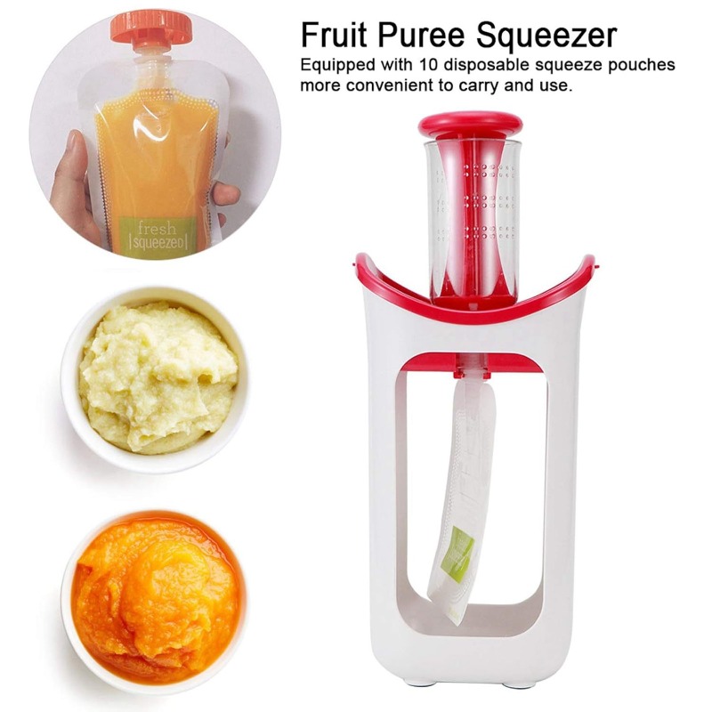Stasiun Pencampur Makanan Bayi - Baby Food Newborn ulasan dan harga