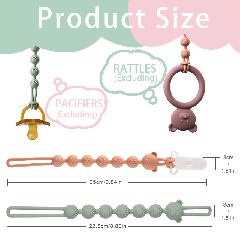 Klip Rantai Anti-jatuh untuk B - Baby Food Teether ulasan dan harga