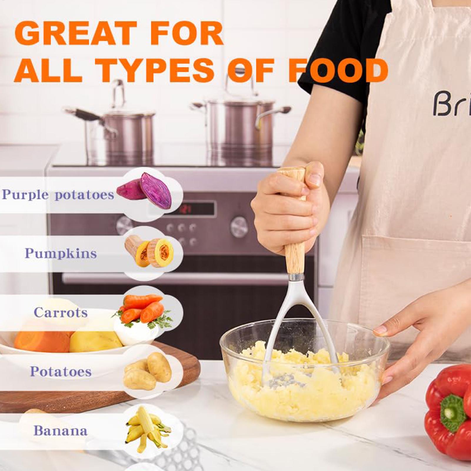 Alat Penghancur Kentang Stainl - Baby Food Banana ulasan dan harga