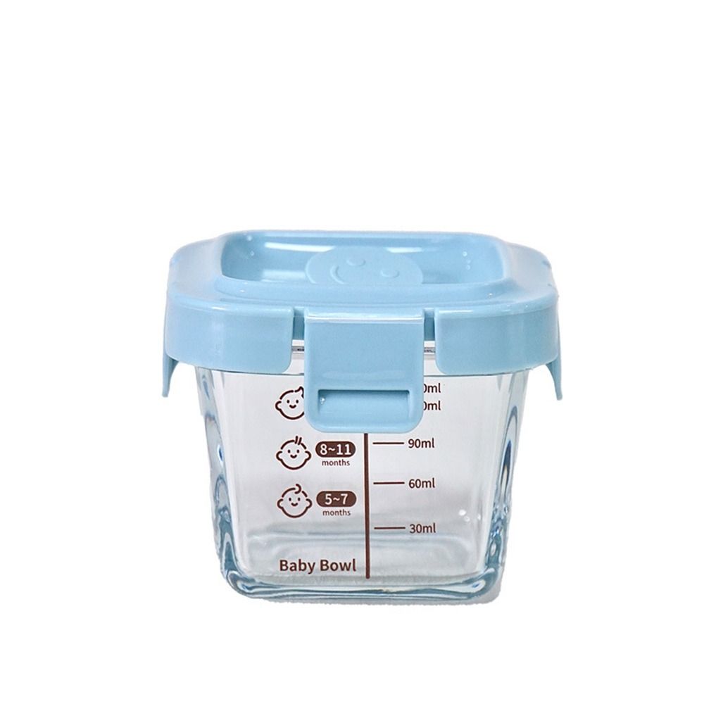 Kotak penyimpanan makanan kaca - Baby Food In Jars ulasan dan harga