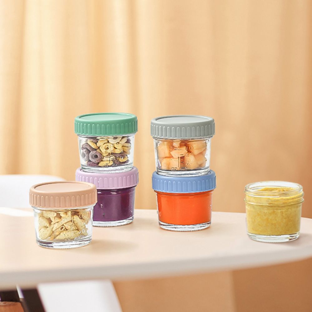 6 Buah Stoples Makanan Bayi Ka - Baby Food In Jars ulasan dan harga