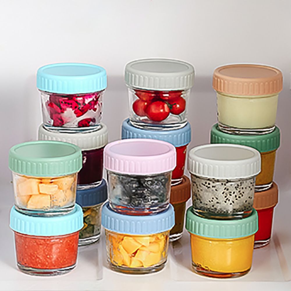 6 Buah Toples Makanan Bayi Kac - Baby Food In Jars ulasan dan harga