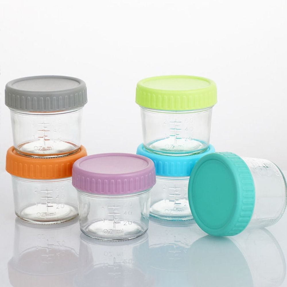 6 Buah Toples Makanan Bayi Kac - Baby Food In Jars ulasan dan harga