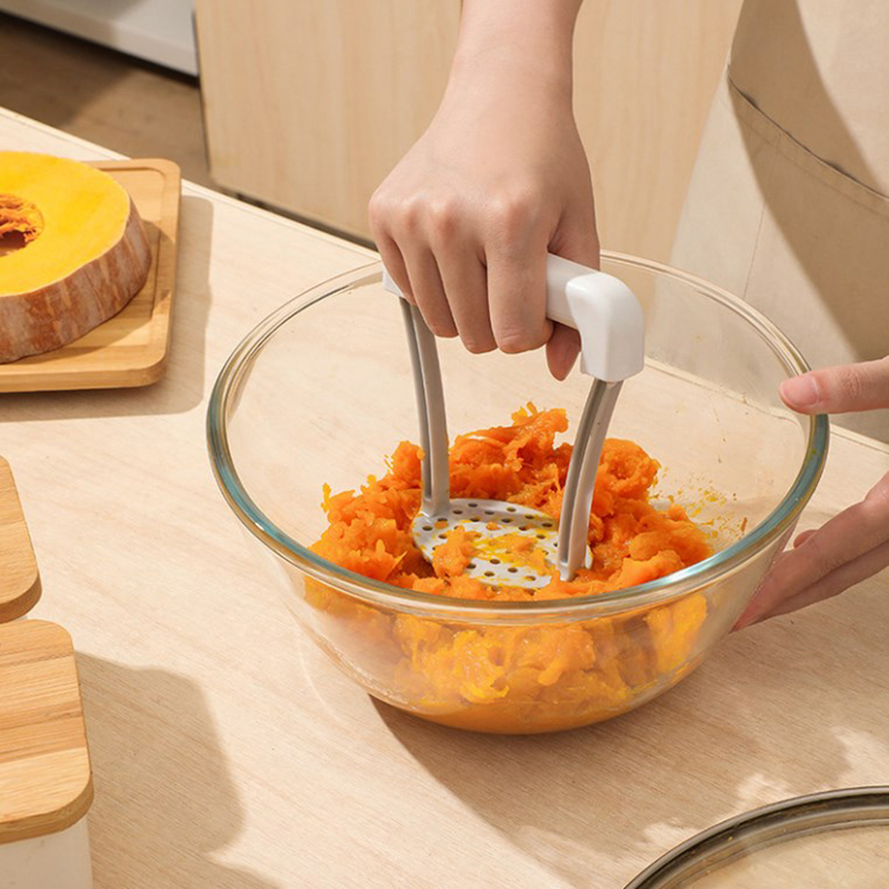 Penghancur Kentang Manual Plas - Baby Food Banana ulasan dan harga