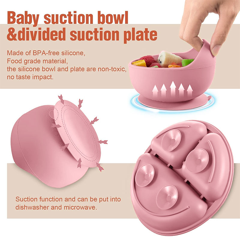 Set peralatan makan silikon an - Baby Food Kids ulasan dan harga